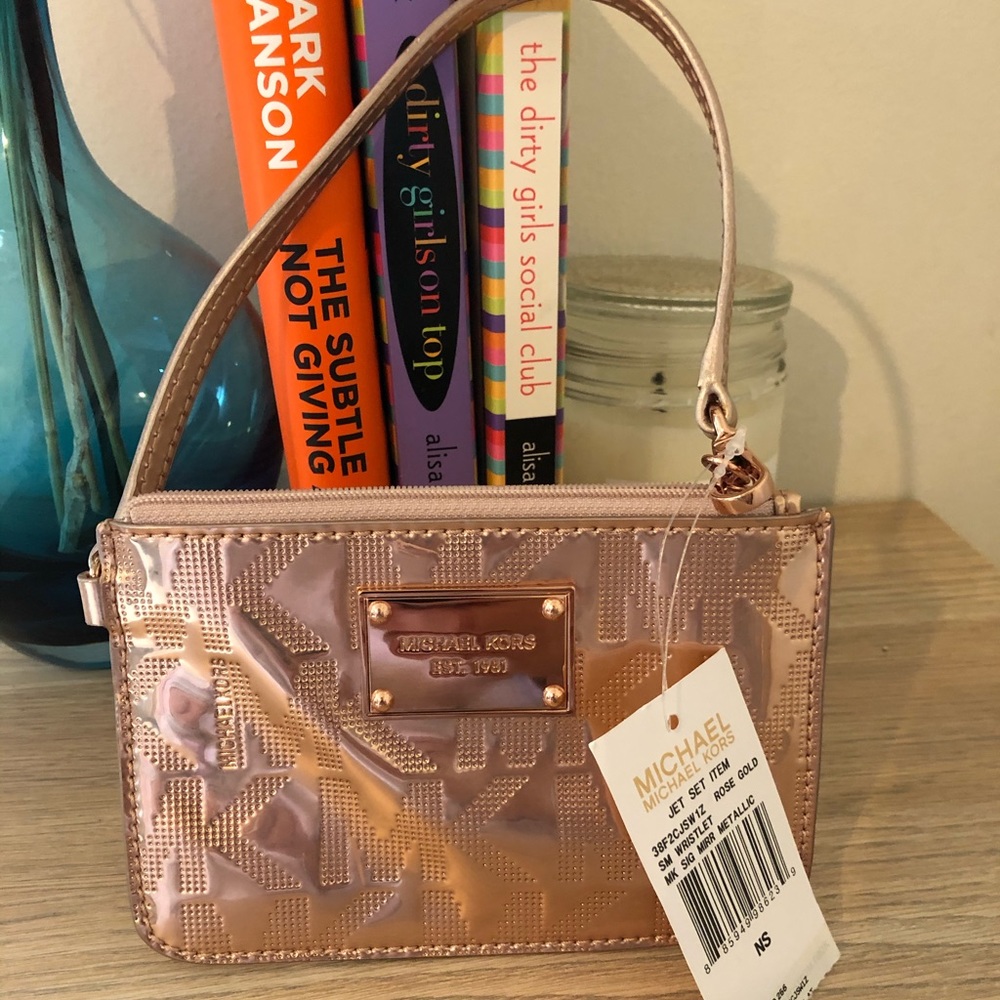 Michael Kors wristlet